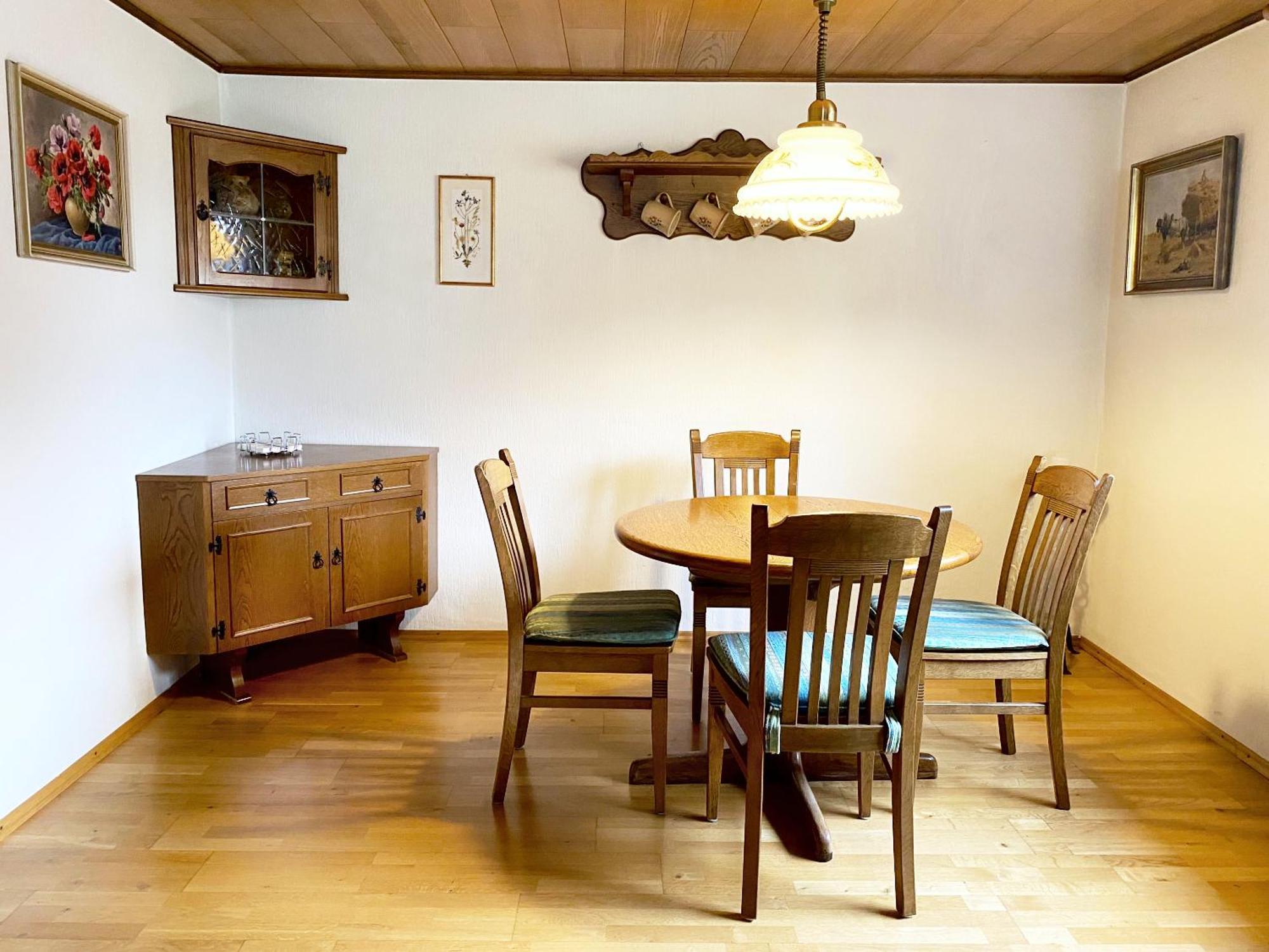 Ferienwohnung Am Walberla / Fraenkische Schweiz Kirchehrenbach Dış mekan fotoğraf